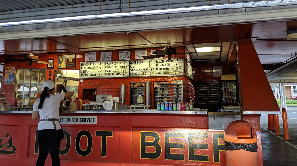 Weber's Drive In